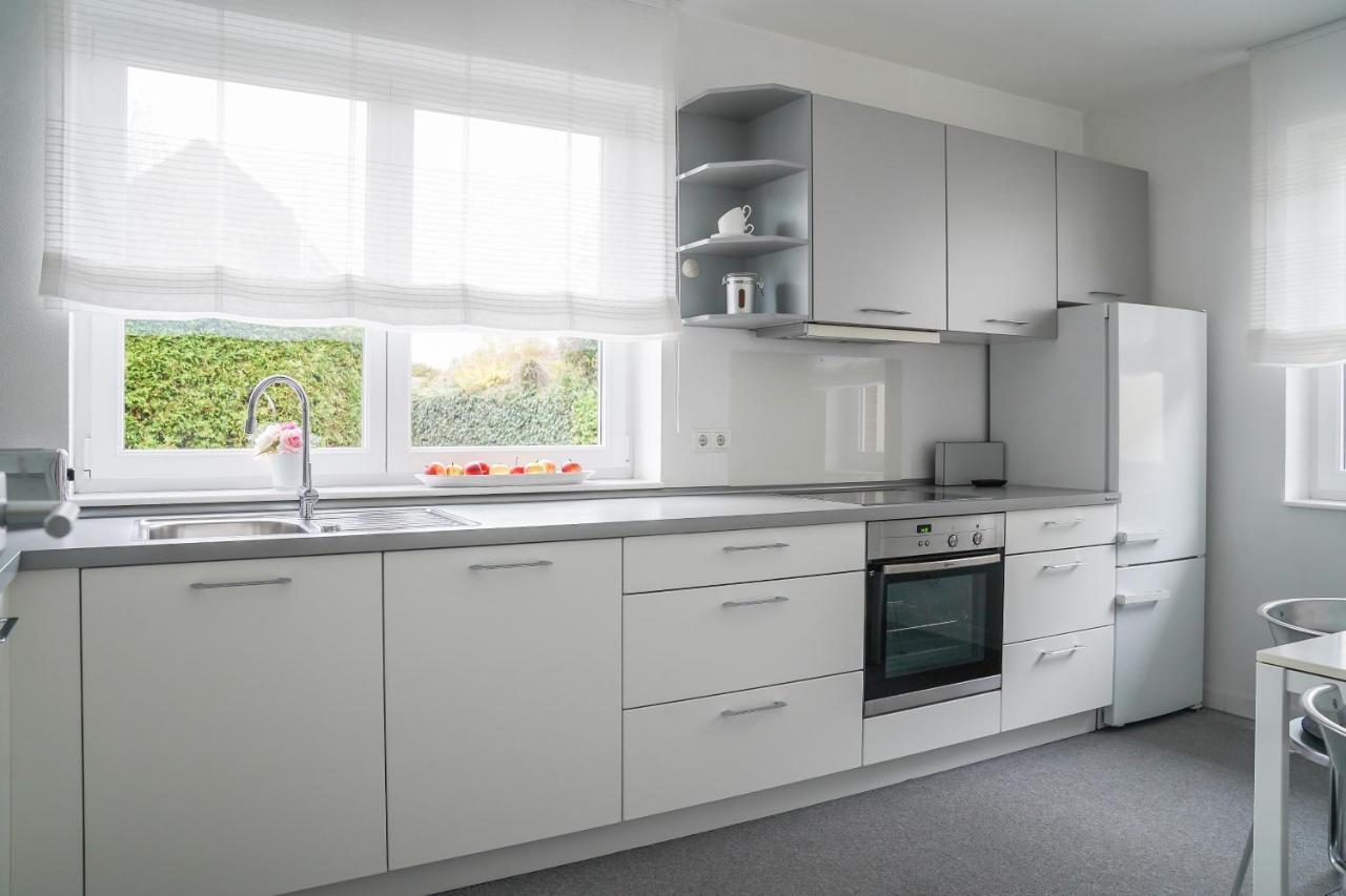 Modernes Stadthaus 100Qm Parkplatz Bad&Dusche Kueche Hannover Bagian luar foto