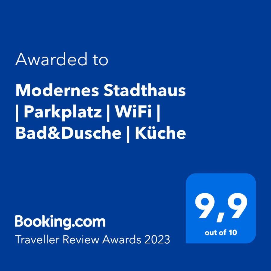 Modernes Stadthaus 100Qm Parkplatz Bad&Dusche Kueche Hannover Bagian luar foto